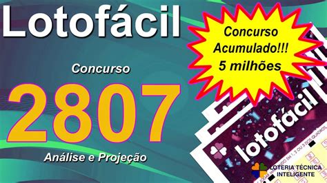 lotofácil concurso 2807 - lotofácil concurso 2977